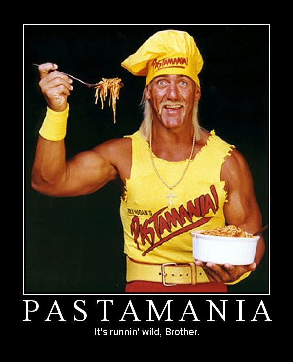Hulk Hogan's Pastamania