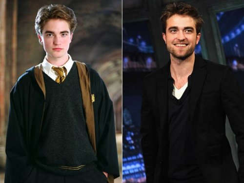 Cedric Diggory - Robert Pattinsons