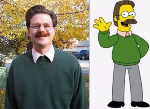 Simpsons Characters In Real Life!