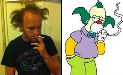 Simpsons Characters In Real Life!