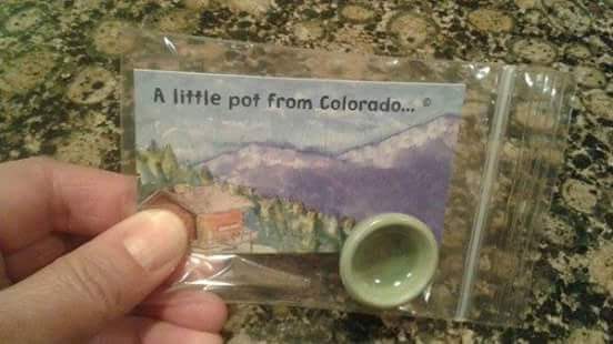 little pot from colorado meme - A little pot from Colorado...