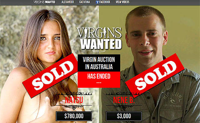 best price guarantee - Vagins Wanted Alexander Catarina Facebook View Videos Vrgins Wanted Virgin Auction In Australia Has Ended Sold Sold Maisu Weneb $780,000 $3,000