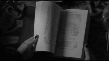 Opening a book to the correct page on the first try.