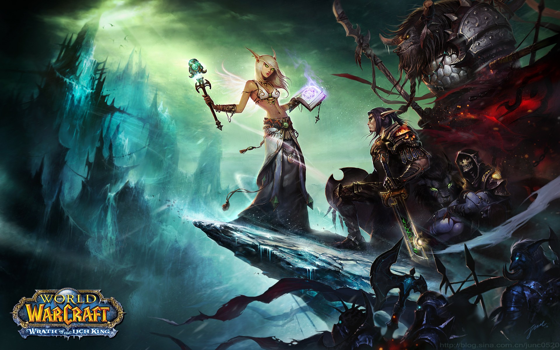 world of warcraft - World Warcraft Wrath Mich Kings