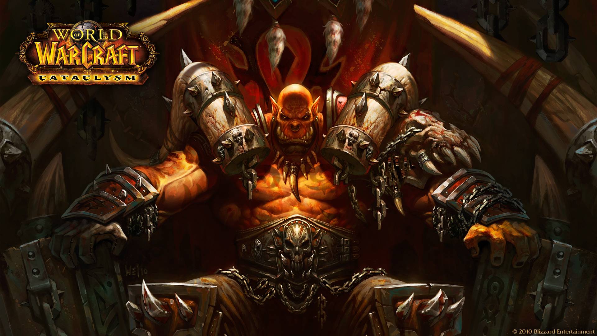 world of warcraft cataclysm - World Warcraft Tataclysm 2010 Blizzard Entertainment