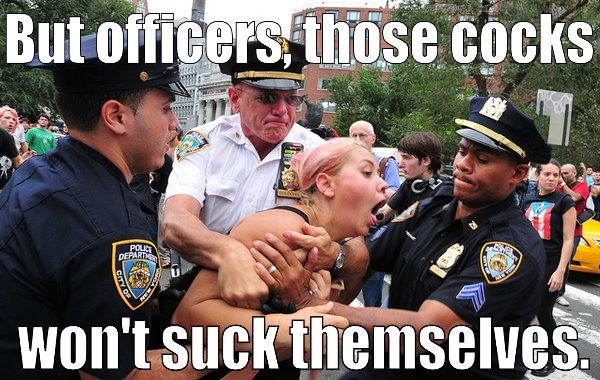 27 Pics of Cops Caught Being Funny!