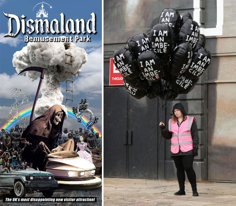 Banksy's Dismaland Is a Real Life Nightmare Version of Disneyland