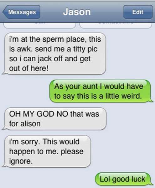 23 Texting The Wrong Number Fails