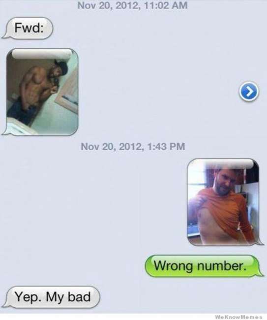 23 Texting The Wrong Number Fails