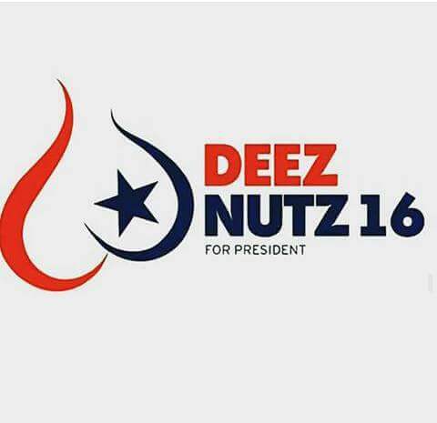 deez nuts - Deez Nutz 16 For President