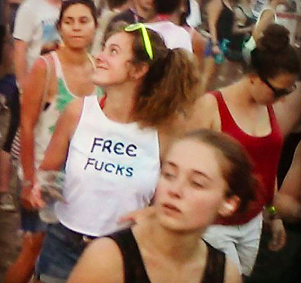 crowd - Free Fucks