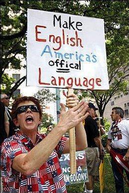 make english the official language of the united states - Make English America's offical anguage Nc