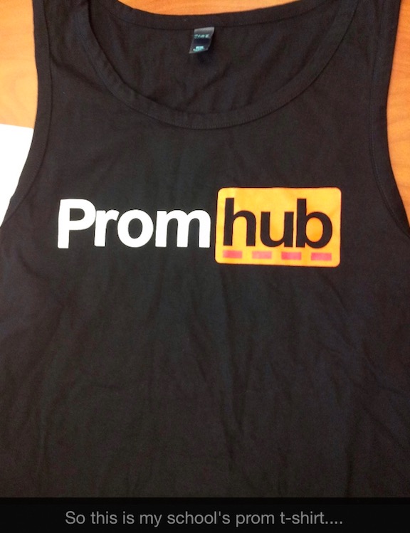 t shirt - Prom hub So this is my school's prom tshirt....