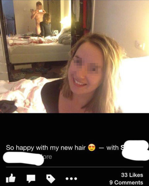 french girls meme - with S So happy with my new hair pre 33 9