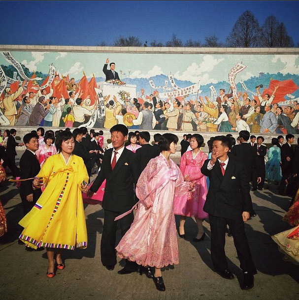 Traditional folk dance.