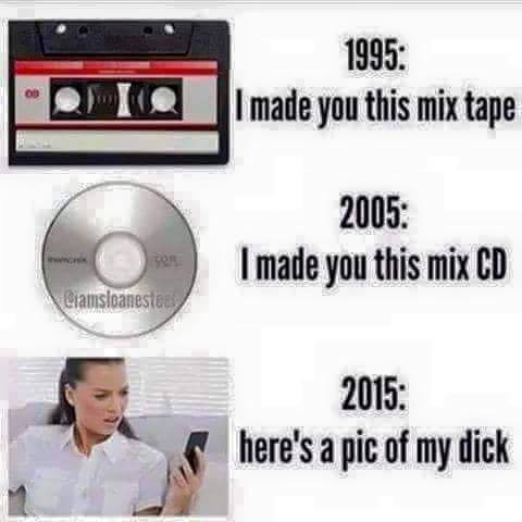 1995 i made you a mixtape - 1995 O To made you this mix tape 2005 I made you this mix Cd Ciamsloanesi 2015 here's a pic of my dick