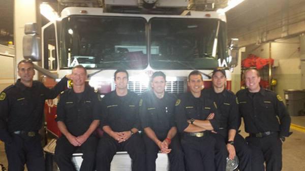 It turned out to be the firefighters of Calgary No. 1, who decided to rename the phone “Hector Sanchez” and have a little fun while trying to contact the owner.