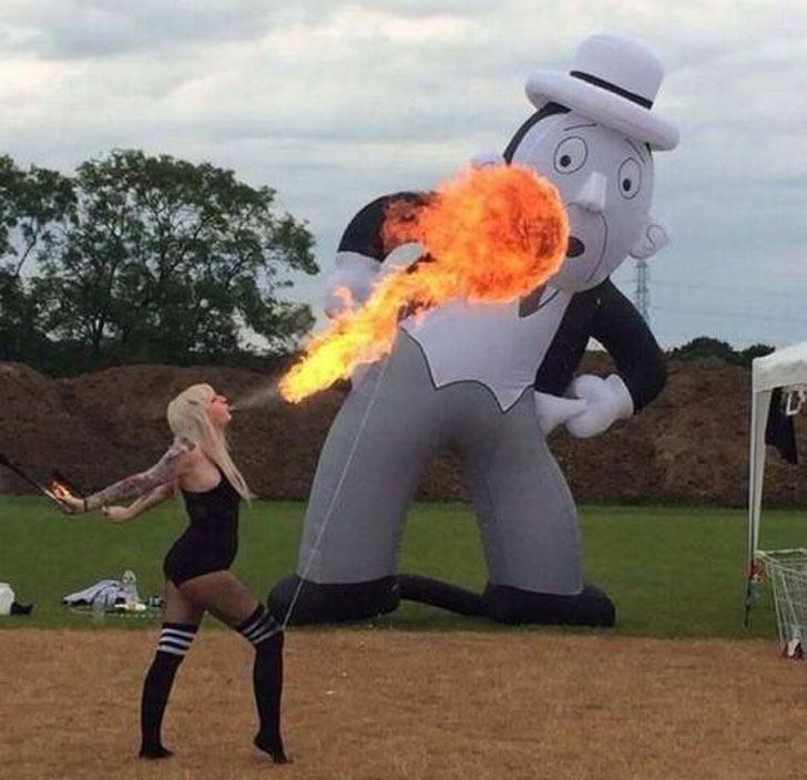 37 Really Fun Pics to Blow Up Your Day!