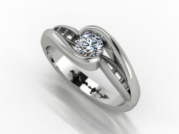 This DNA ring is perfect for scientists in love.
But when will I find my special someone? *SIGH* Chromosomeday….