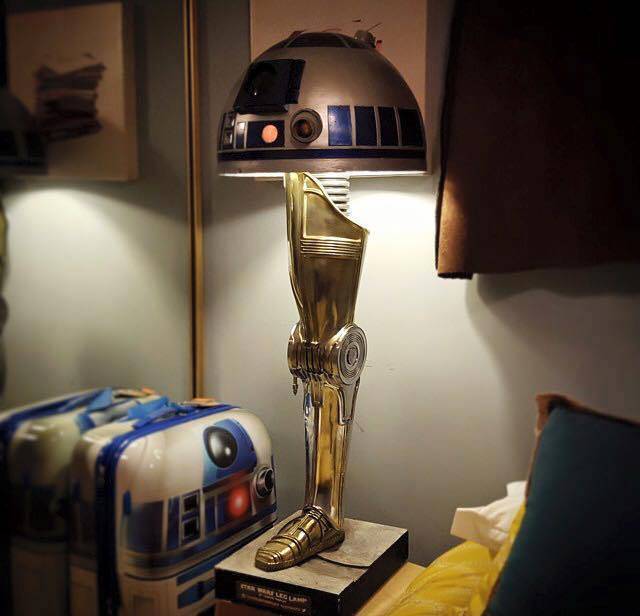 star wars leg lamp