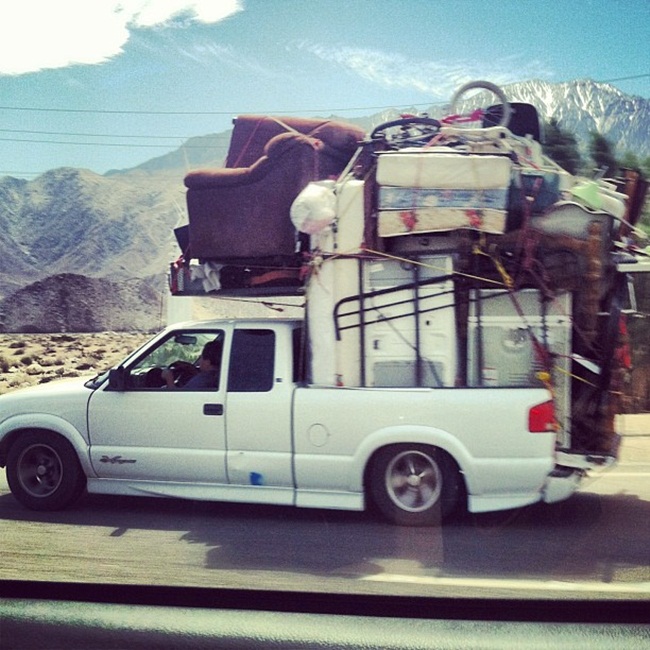 Crazy Things You'll Only See On The Road