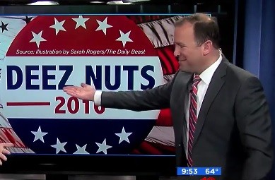 One-by-one, news outlets picked up the story. "Deez Nuts" started trending on social media. Brady's dad, Mark Olson, still isn't sure why his son's campaign became as popular as it did. Olson says his son had mentioned he intended to file for candidacy, but didn't think anything of it. It wasn't until a reporter with the Huffington Post called that Mark Olson started asking questions of his son. "Well, I had to talk with Brady and see what the heck was going on," said Mark.

The name Brady choose to use as a candidate, "Deez Nuts", is based on a popular internet video. His younger brother, Tyson, actually gave him the idea. Olson, known by the FEC as "Deez Nuts", filed paperwork on July 26th. Brady says he did it out of frustration with the two-party system of American politics. "Hopefully pave the way for more like than just a two-party system," Brady said. "Canada had debate for their prime minister elections and they used a four-party debate," Brady said.