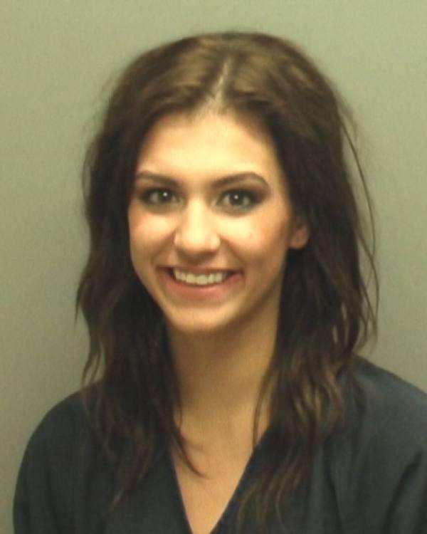 Texas State University student Tara Monroe was arrested on suspicions of DWI after a Waka Flocka Flame concert. She refused to take a breathalyzer test, and her license was suspended.