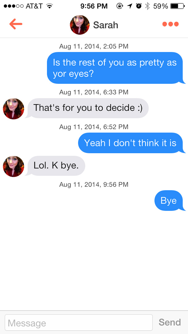 Up dirty lines pick tinder 60 Best