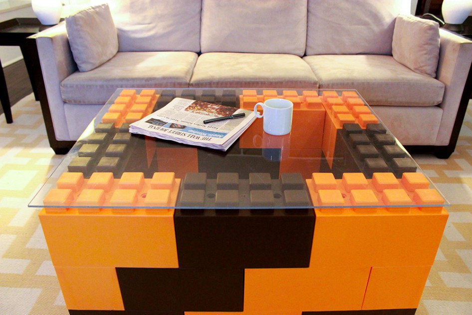 Like every other child on the planet, EverBlock founder Arnon Rosan was obsessed with LEGO when he was younger. When he grew up, he realized that giant versions would be quite cool for customizing home and office spaces.