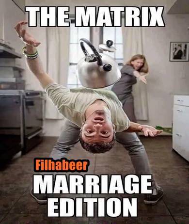 im not getting married - The Matrix Filhabeer Marriage Edition