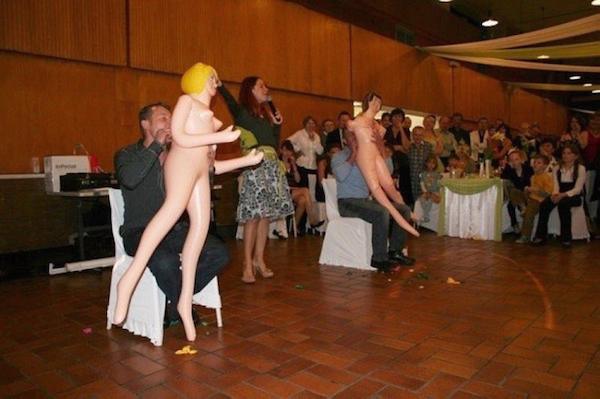 Meanwhile...at a Russian Weddings...