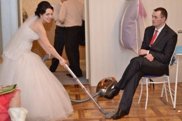 Meanwhile...at a Russian Weddings...