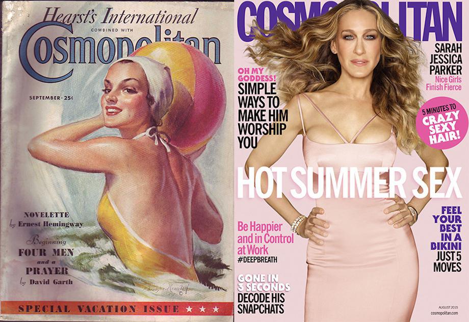 Cosmopolitan: 1930s to 2010s