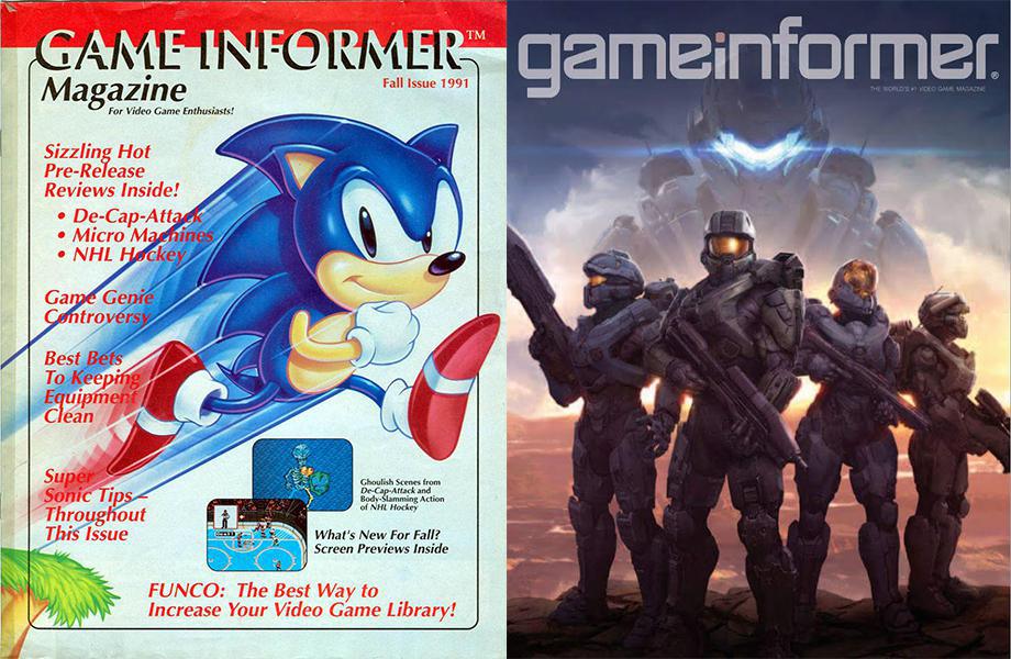 Game Informer: 1990s to 2010s