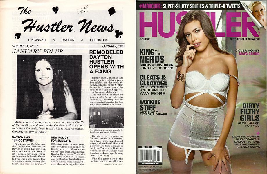 Hustler: 1970s to 2010s