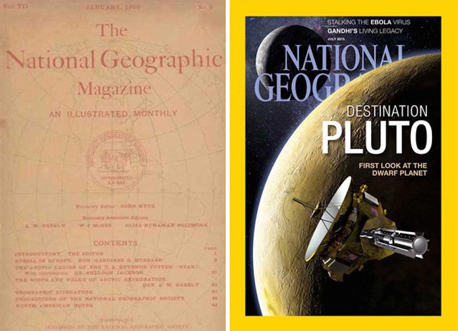 National Geographic: 1890s to 2010s

National Geographic: 1890s to 2010s