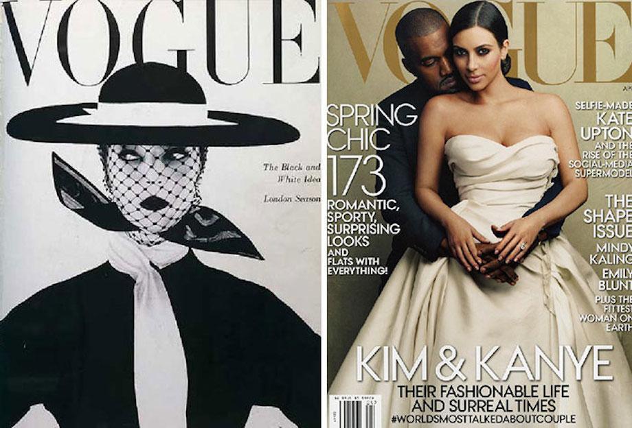 Vogue: 1950s to 2010s