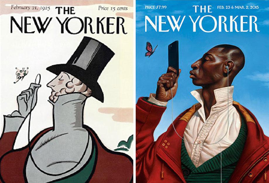 The New Yorker: 1920s to 2015s