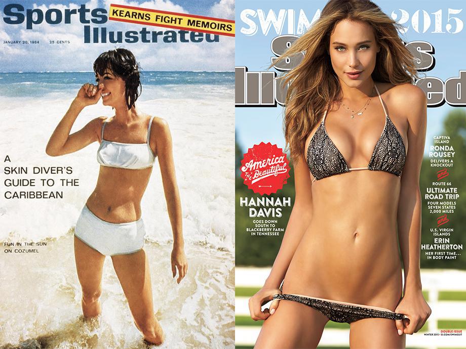 Sports Illustrated Swimsuit Edition: 1960s to 2010s