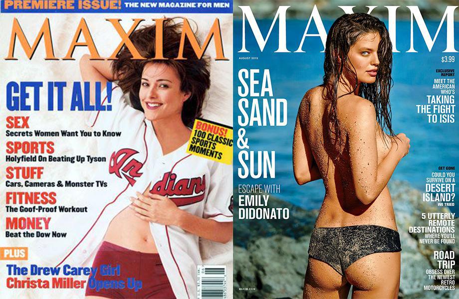 Maxim: 1990s to 2010s