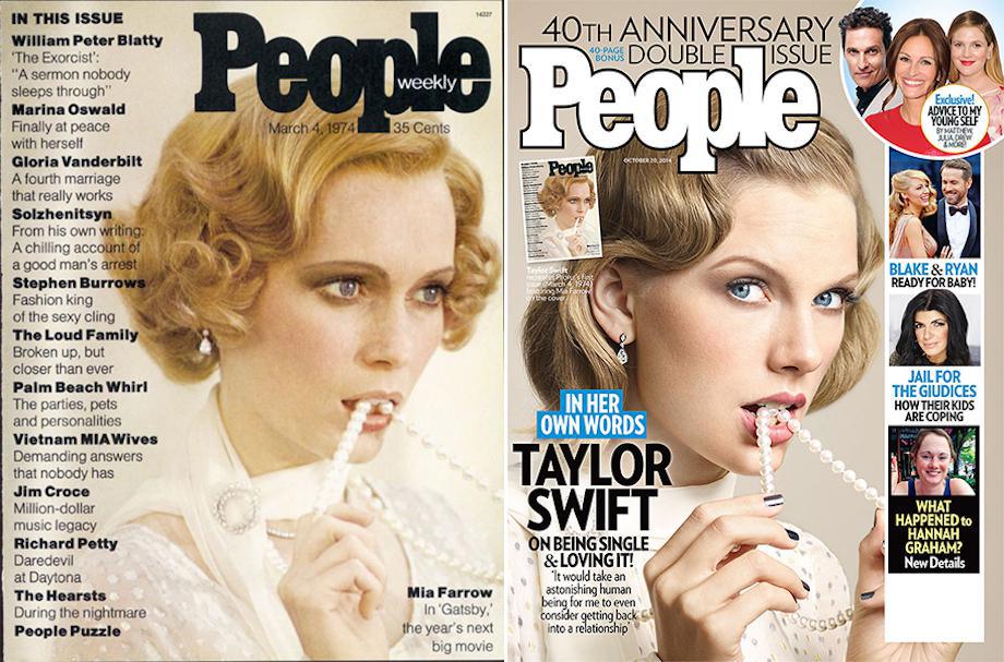 People: 1970s to 2010s
