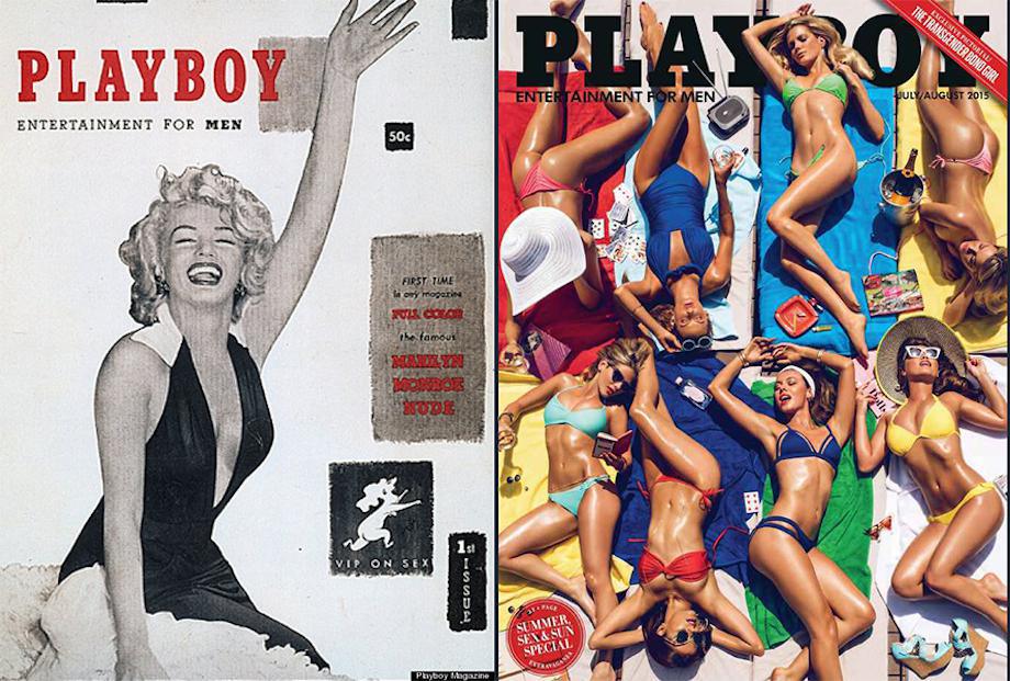 Playboy: 1950s to 2010s