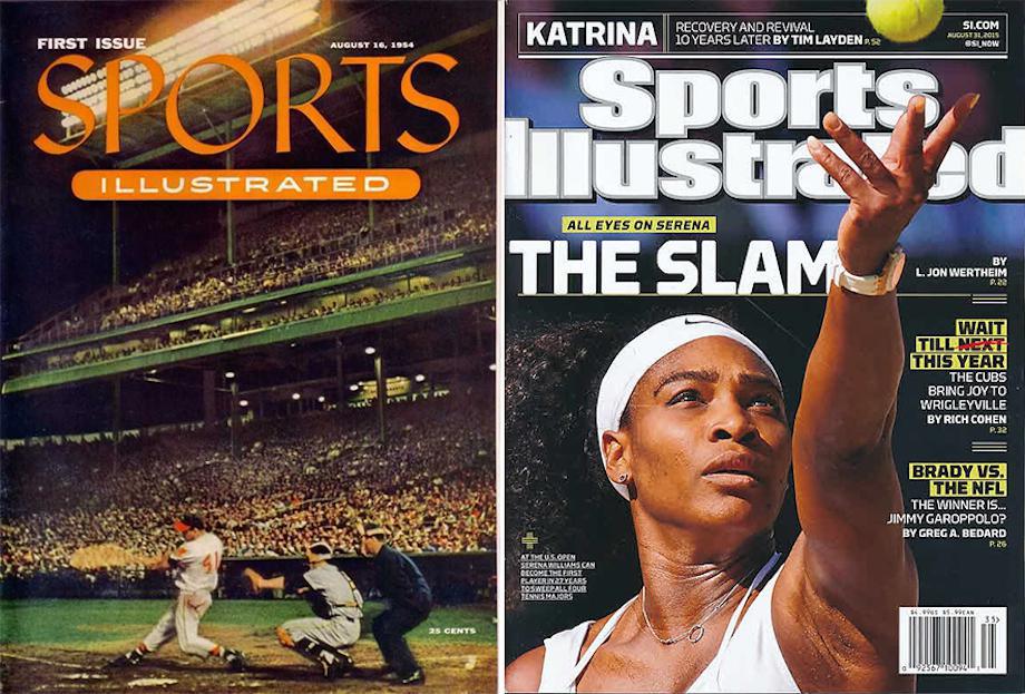 Sports Illustrated: 1950s to 2010s