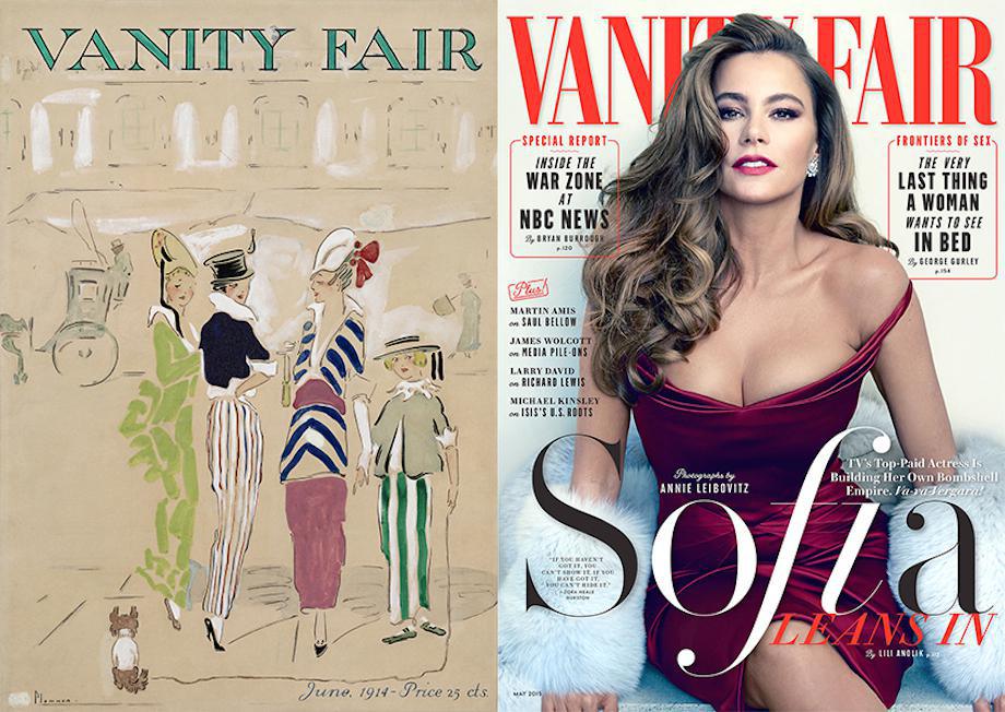 Vanity Fair: 1910s to 2010s