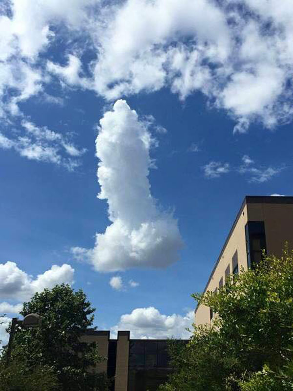 horny clouds