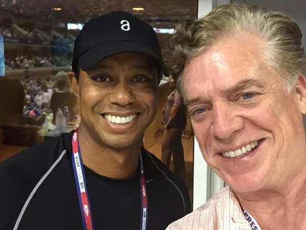 tiger woods and shooter mcgavin - Pres US2013