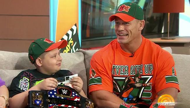 Since the founding of Make-A-Wish in 1980, no other celebrity has granted as many wishes as Cena. In addition to wish granting, Cena regularly goes above and beyond to support the mission of Make-A-Wish. He has personally donated more than 6 million airline miles for wishes involving travel, hosted parties for wish kids at WrestleMania and served as a Wish Ambassador at speaking engagements.