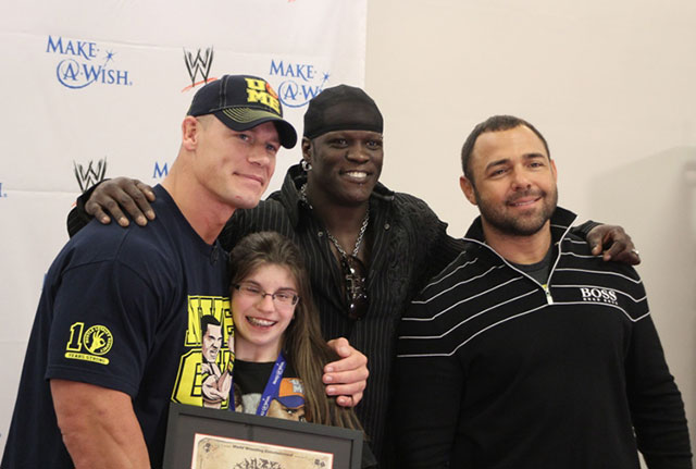 John Cena Has Granted Over 500 Make-A-Wish Foundation Wishes!!