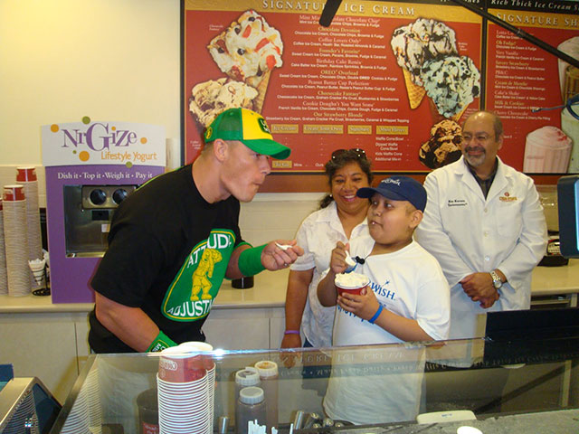 John Cena Has Granted Over 500 Make-A-Wish Foundation Wishes!!
