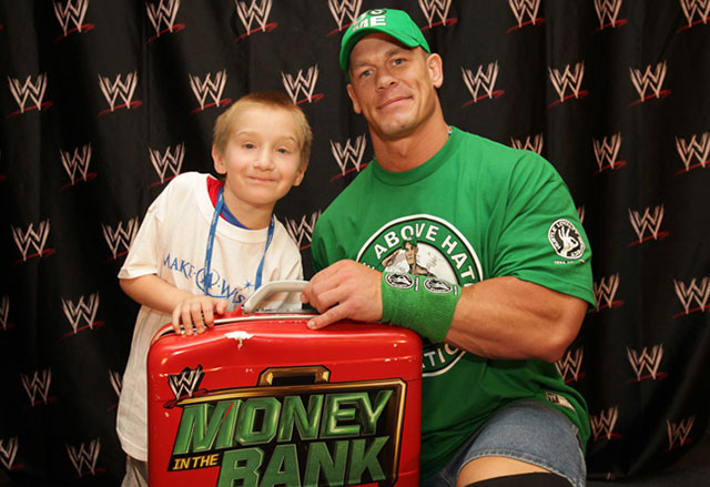 “John Cena’s slogan, ‘Never Give Up,’ is a constant source of inspiration for wish kids and serves as a reminder to stay strong and keep pushing through the difficult times,” said David Williams, Make-A-Wish America President and CEO. “The fact that he has had the sustained success required to reach 500 wishes speaks volumes about the type of person John is and the quality of the wish experience he delivers.”